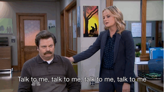 Giphy We might need to resort to this.